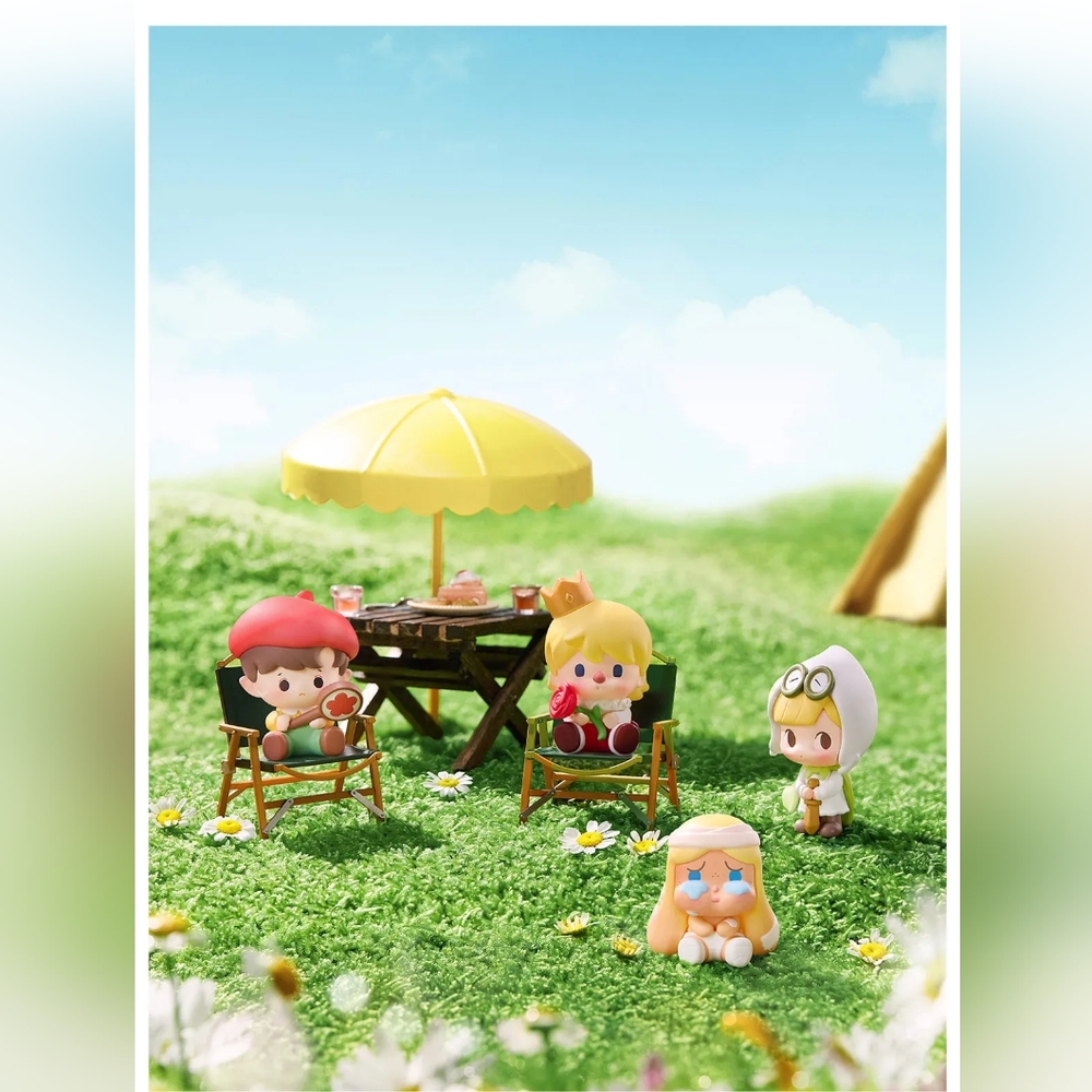 ❌️RESERVED❌️POP BEAN (POP MART) "Going Outing With Me" (1pc) - Picture 7 of 9
